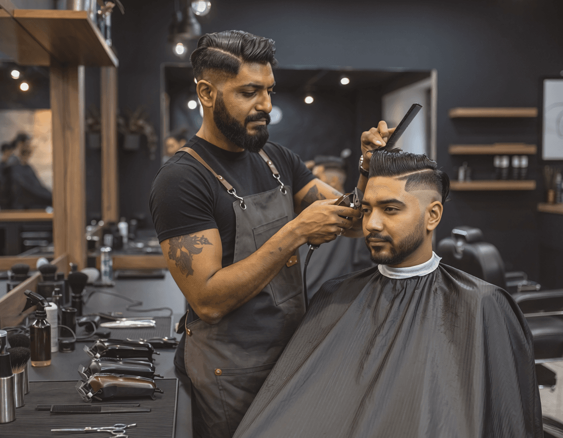 Barbering